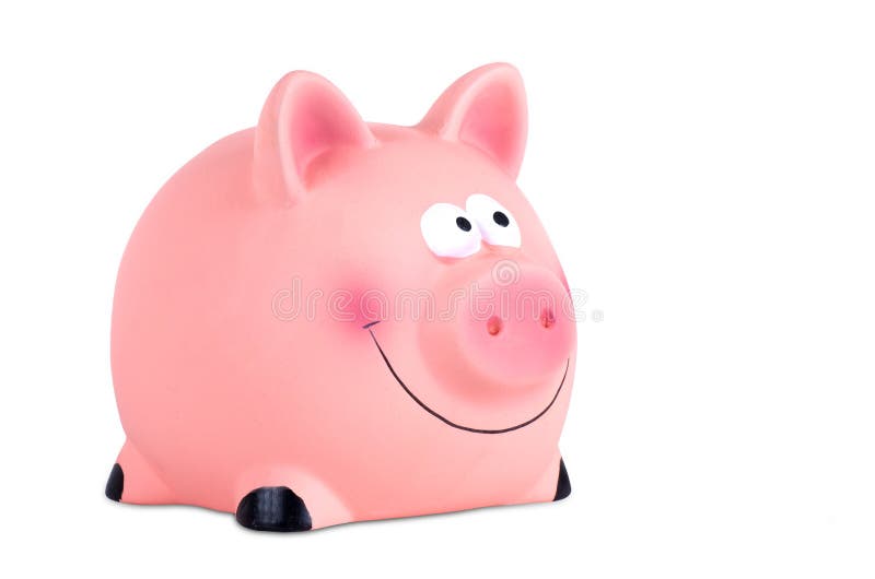 Piggy Bank isolated on white background. Piggy Bank isolated on white background