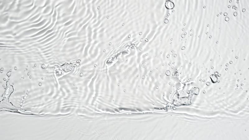 безмятежная водная поверхность с размытой текстурой и пузырьками абстрактный природный фон бесплатная иллюстрация