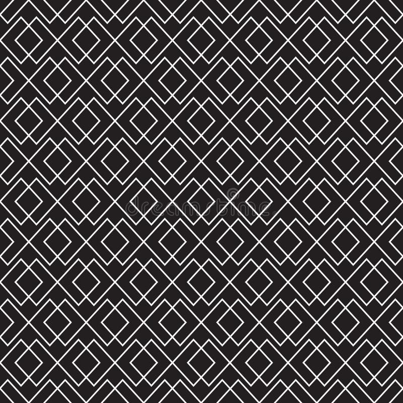 Безшовный винтажный стиль Арт Деко блокируя предпосылку картины weave проверки иллюстрация вектора Безшовный винтажный стиль Арт Деко блокируя предпосылку картины weave проверки иллюстрация вектора
