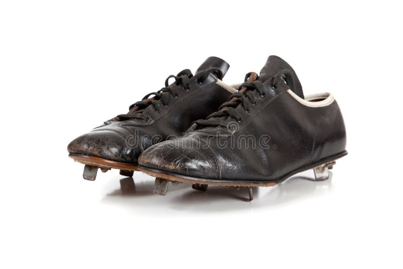 бейсбол cleats белизна стоковое изображение бейсбол cleats белизна стоковое изображение
