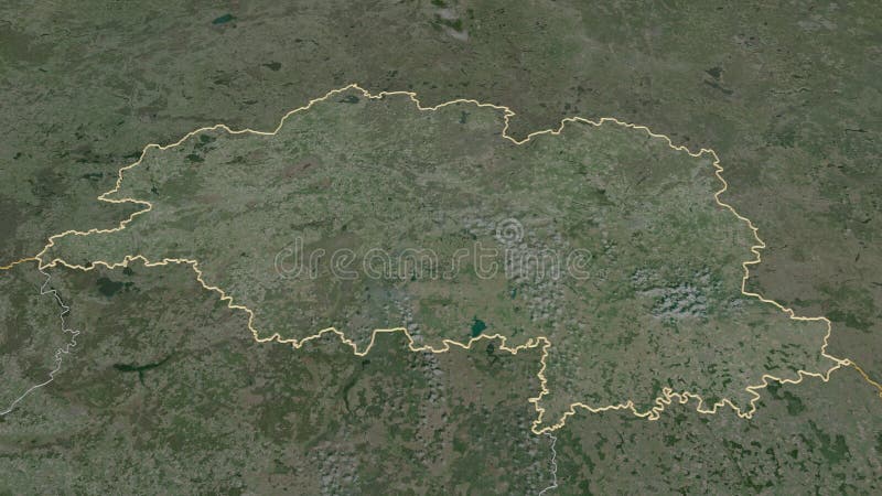 Беларусь и предугадало vitsyebsk. Спутник бесплатная иллюстрация