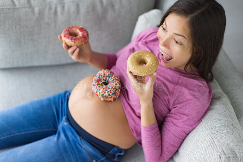 Comer mucha fruta en el embarazo