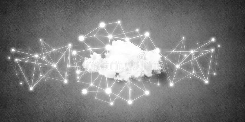Беспроводные технологии для соединения и данные по делить как abstrac иллюстрация штока Беспроводные технологии для соединения и данные по делить как abstrac иллюстрация штока