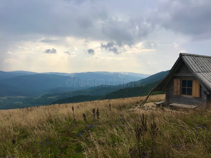 бещады стоковое фото rf