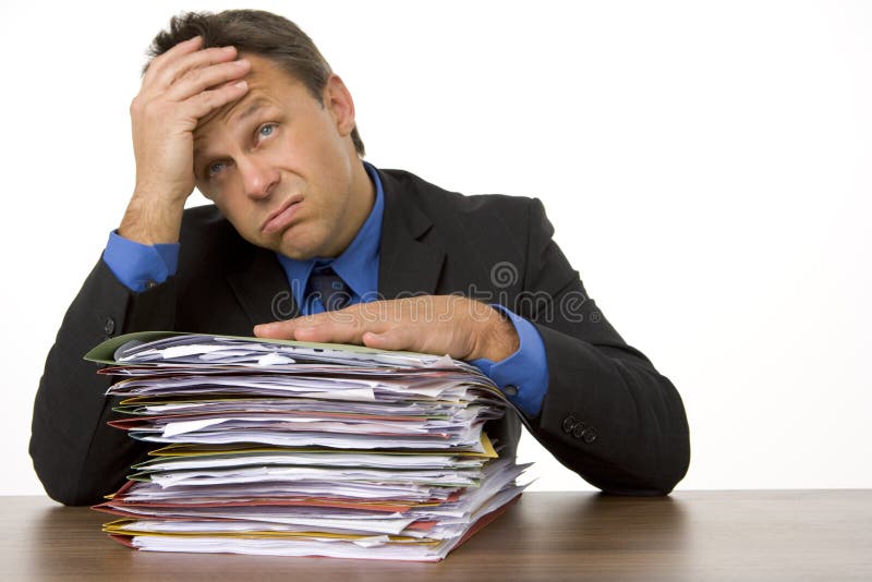 бизнесмен overwhelmed обработка документов бизнесмен overwhelmed обработка документов