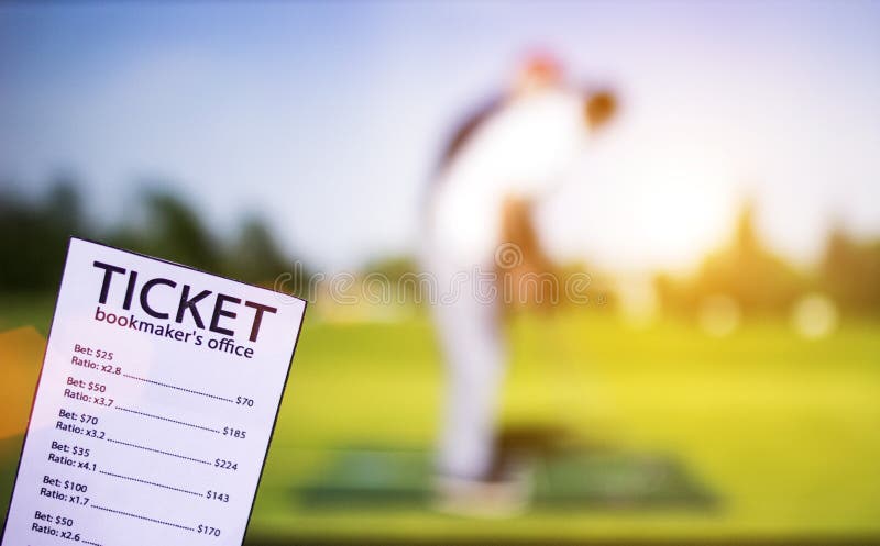 Golf pari mutuel betting denver broncos superbowl odds