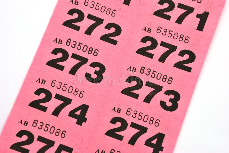 билеты raffle стоковые фото билеты raffle стоковые фото