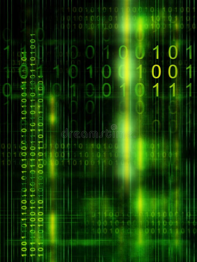 бинарный Код иллюстрация штока бинарный Код иллюстрация штока