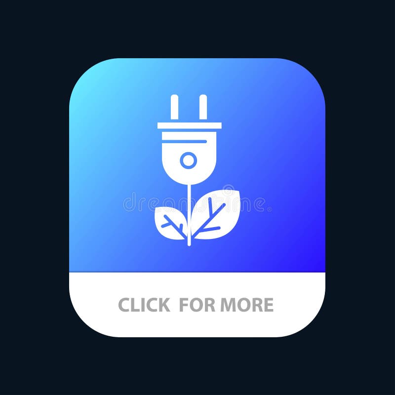 Биомасса, энергия, питание, кнопка Power Mobile App Версия Android и IOS Glyph бесплатная иллюстрация Биомасса, энергия, питание, кнопка Power Mobile App Версия Android и IOS Glyph бесплатная иллюстрация