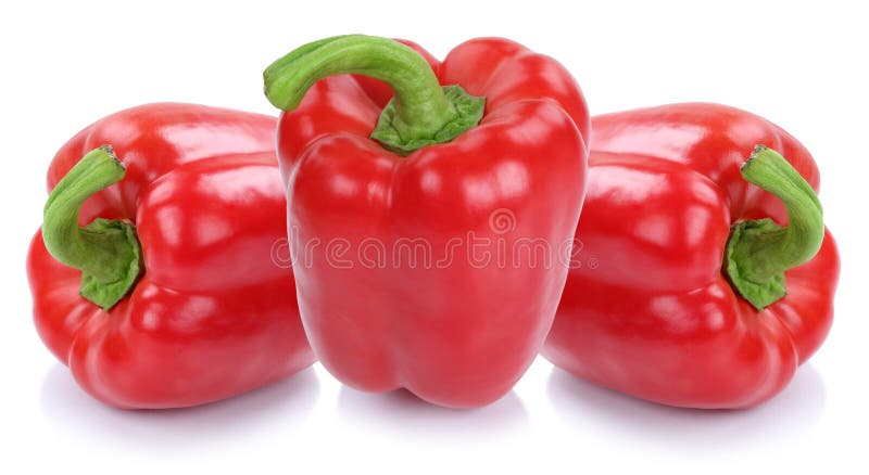 Болгарский перец перчит изолированную еду паприк паприки vegetable стоковые фотографии rf Болгарский перец перчит изолированную еду паприк паприки vegetable стоковые фотографии rf