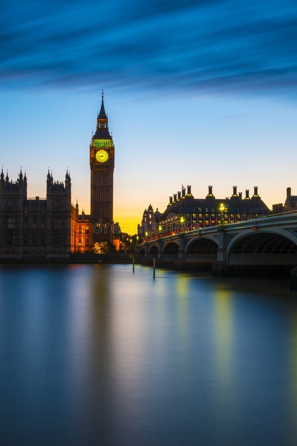 London is truly magical just after the sunset at the twilight hour. Its timeless architecture stands out with magical appearance in the city of London. Big Ben is one of the iconic landmark in British cityscapes. The vivid bluish tones of the sky at the twilight and the reflection on the river Thames is an astonishing phenomenon that can be witnessed only at the twilight hour just after the sunse. London is truly magical just after the sunset at the twilight hour. Its timeless architecture stands out with magical appearance in the city of London. Big Ben is one of the iconic landmark in British cityscapes. The vivid bluish tones of the sky at the twilight and the reflection on the river Thames is an astonishing phenomenon that can be witnessed only at the twilight hour just after the sunse