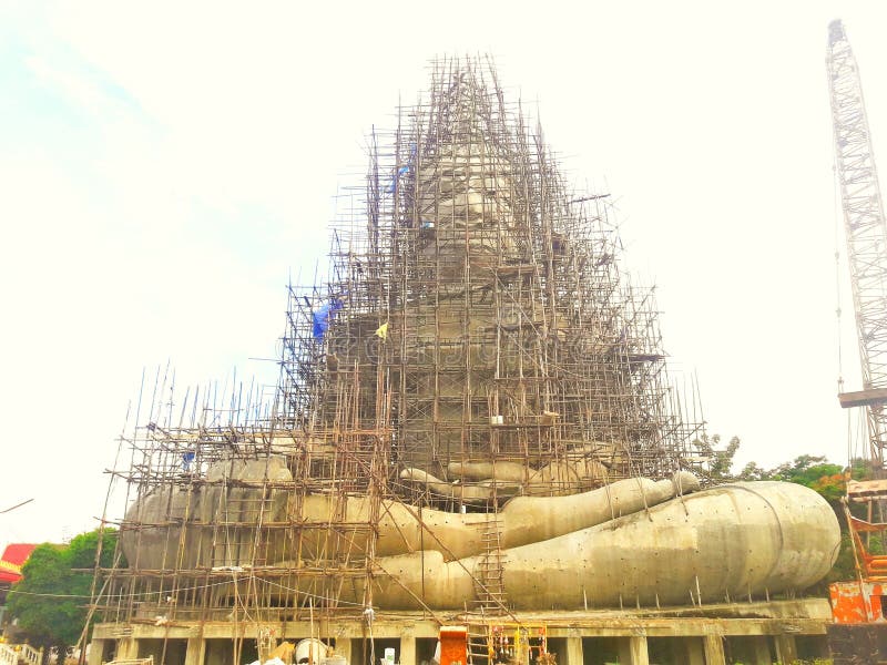 Большое здание Bhuddha стоковая фотография Большое здание Bhuddha стоковая фотография