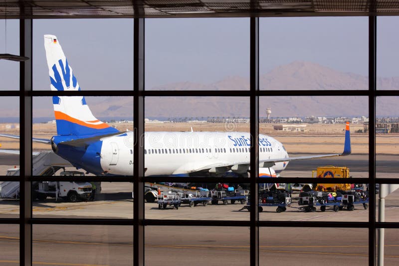 Боинг 737 стоковая фотография Боинг 737 стоковая фотография