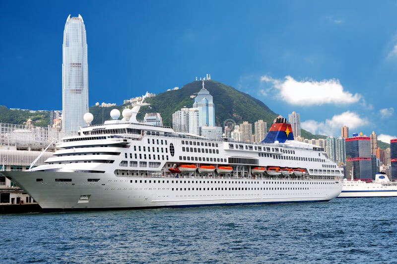 большая шлюпка Hong Kong стоковые фото большая шлюпка Hong Kong стоковые фото