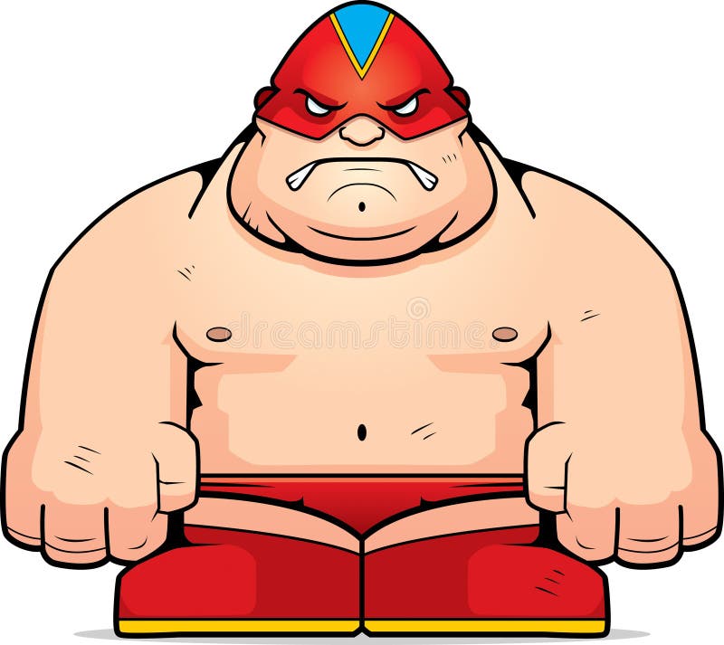 большое luchador бесплатная иллюстрация большое luchador бесплатная иллюстрация