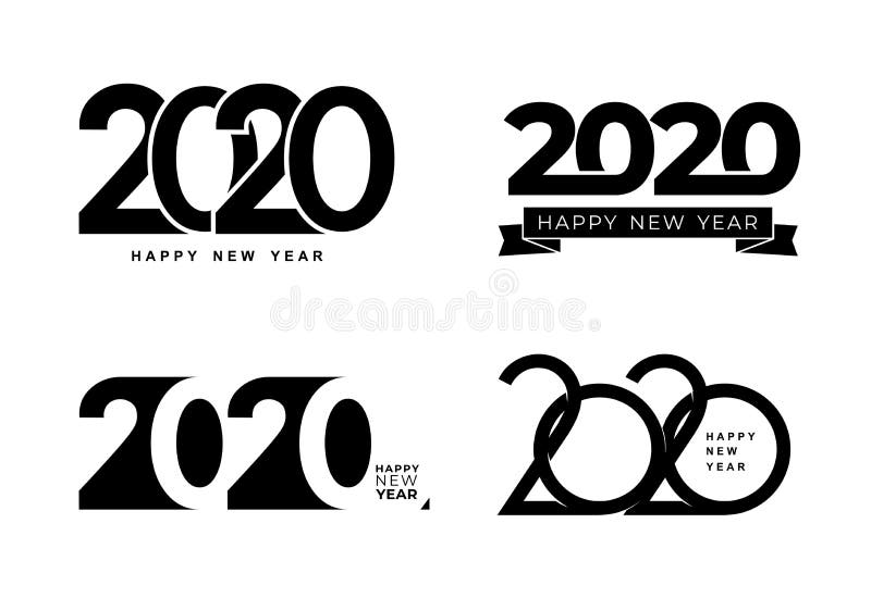 Большой набор картины дизайна 2020 текстов Собрание счастливого Нового Года и счастливых праздников также вектор иллюстрации прит иллюстрация вектора Большой набор картины дизайна 2020 текстов Собрание счастливого Нового Года и счастливых праздников также вектор иллюстрации прит иллюстрация вектора