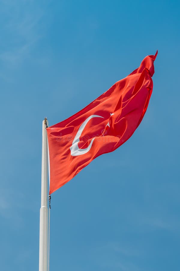 Большой флаг Таиланда стоковое фото. изображение насчитывающей ...