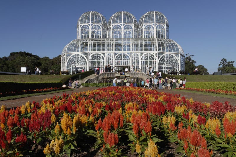 ботанические сады curitiba стоковая фотография rf ботанические сады curitiba стоковая фотография rf
