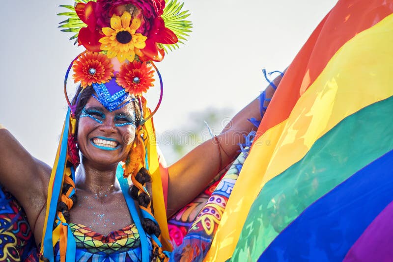 Бразильская женщина в Рио Carnaval, Рио-де-Жанейро, Бразилии стоковые изображения Бразильская женщина в Рио Carnaval, Рио-де-Жанейро, Бразилии стоковые изображения
