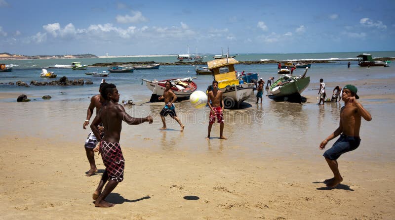 Once a small fishing village, Praia da Pipa in Brazil, near Natal, is today a main tourist destination thanks to idilliac beaches and a relaxing athmosfere. Once a small fishing village, Praia da Pipa in Brazil, near Natal, is today a main tourist destination thanks to idilliac beaches and a relaxing athmosfere.