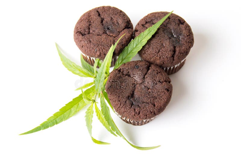 шоколадные кексы с марихуаной