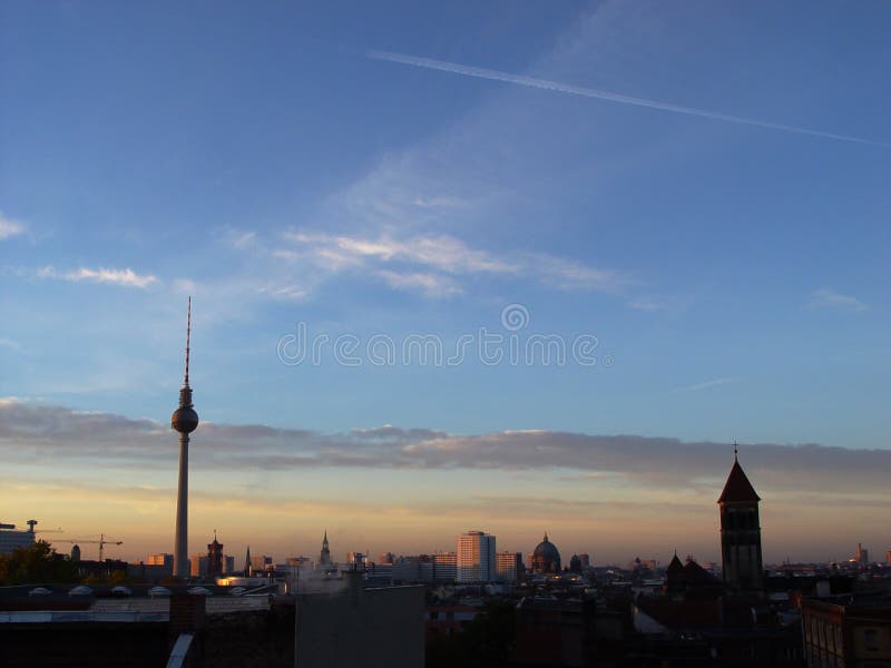 будить berlin стоковые изображения rf будить berlin стоковые изображения rf