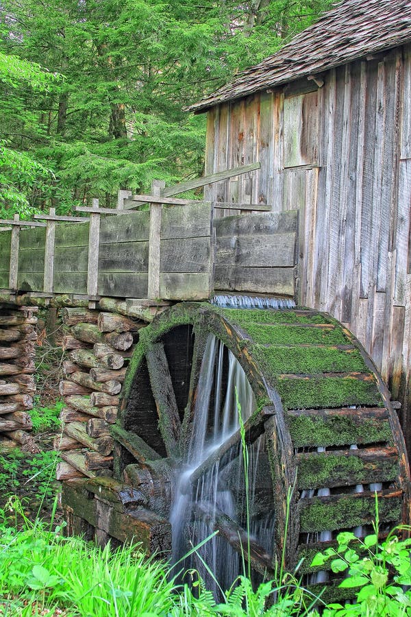 Бухта Gristmill PT 2 Cades стоковые фото Бухта Gristmill PT 2 Cades стоковые фото
