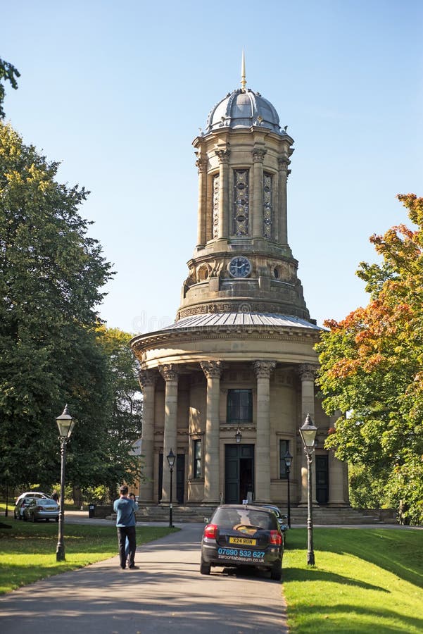 Бывшая относящаяся к конгрегации церковь Saltaire стоковые фото