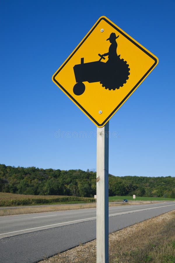 Be careful! Farmers on tractors! - seen in Wisconsin. Be careful! Farmers on tractors! - seen in Wisconsin.