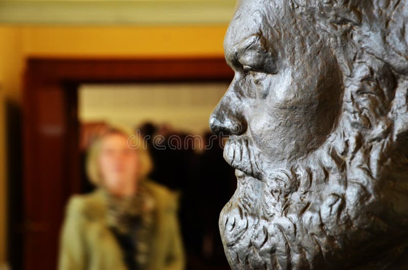 Karl Marx bust at the Stasi Museum (also known in German as the Forschungs- und GedenkstÃ¤tte NormannenstraÃŸe), a research and memorial centre concerning the political system of the former East Germany. It is located in the Lichtenberg locality of Berlin, in the former headquarters of the Stasi (officially the Ministerium fÃ¼r Staatssicherheit), on RuschestraÃŸe, near Frankfurter Allee and U-Bahn station MagdalenenstraÃŸe. The centrepiece of the exhibition is the office and working quarters of the former Minister of State security â€“ i.e. head of the Stasi â€“ Erich Mielke. The museum aims to foster the development of the museum as a centre for the collection, preservation, documentation, rehabilitation and exhibition of evidence and research materials relating to East Germany. Karl Marx bust at the Stasi Museum (also known in German as the Forschungs- und GedenkstÃ¤tte NormannenstraÃŸe), a research and memorial centre concerning the political system of the former East Germany. It is located in the Lichtenberg locality of Berlin, in the former headquarters of the Stasi (officially the Ministerium fÃ¼r Staatssicherheit), on RuschestraÃŸe, near Frankfurter Allee and U-Bahn station MagdalenenstraÃŸe. The centrepiece of the exhibition is the office and working quarters of the former Minister of State security â€“ i.e. head of the Stasi â€“ Erich Mielke. The museum aims to foster the development of the museum as a centre for the collection, preservation, documentation, rehabilitation and exhibition of evidence and research materials relating to East Germany.