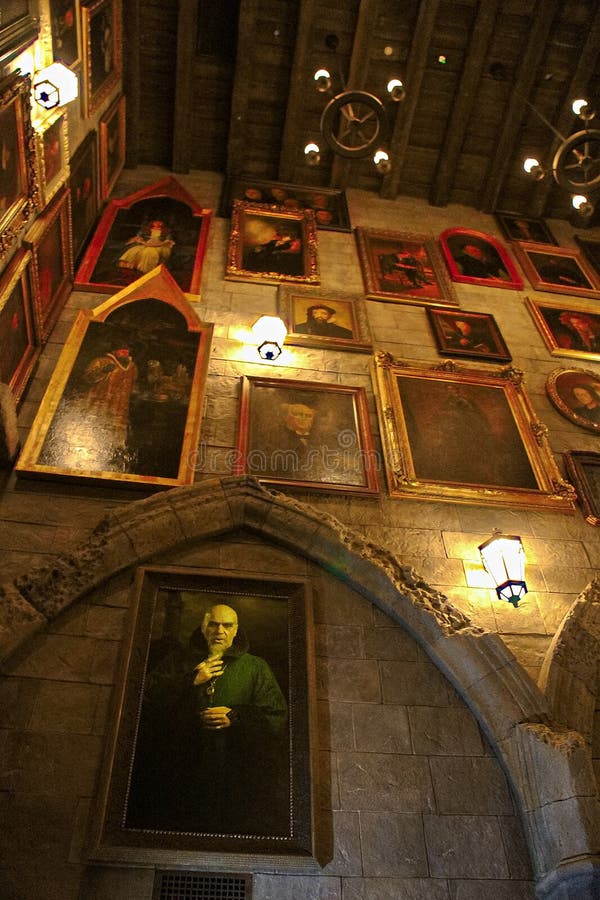 В рамках тура замка хогвартс замка парка «Гарри Поттера» на wizarding мире «Гарри Поттера»