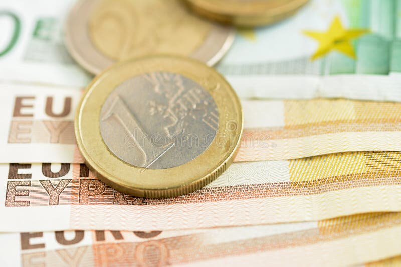 Валюта денег, евро & x28; EUR& x29; стоковые фотографии rf Валюта денег, евро & x28; EUR& x29; стоковые фотографии rf