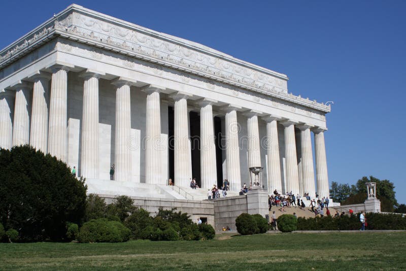 вашингтон мемориала dc lincoln стоковые фото вашингтон мемориала dc lincoln стоковые фото
