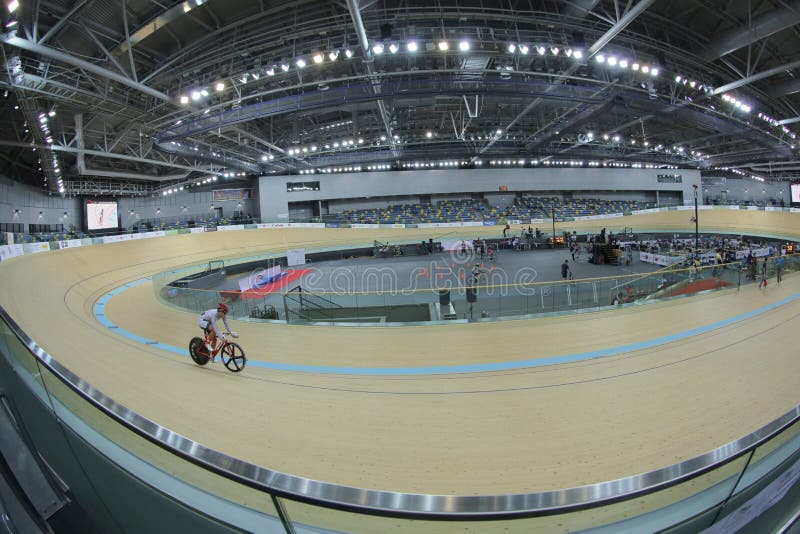 The Hong Kong Velodrome at tko sk. The Hong Kong Velodrome at tko sk