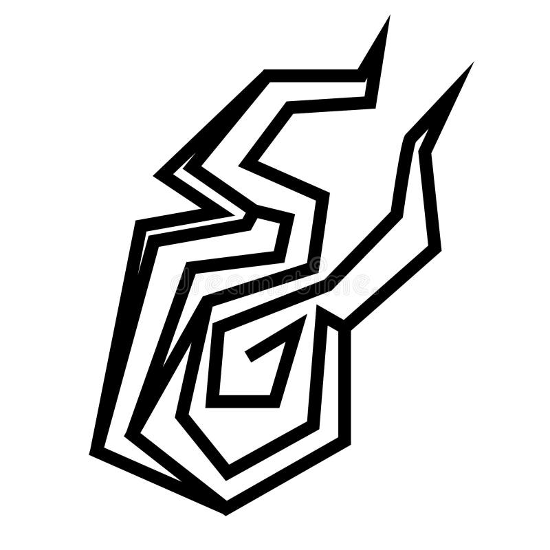 Вектор eps вектора файрбола, Eps, логотип, значок, силуэт, иллюстрация crafteroks для различных польз бесплатная иллюстрация