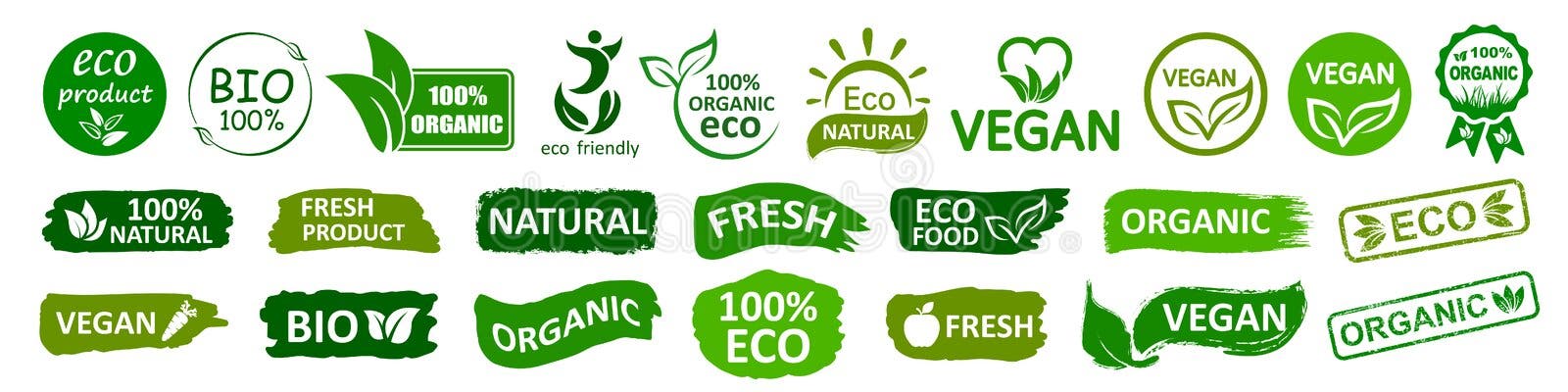 Вектор ldquo aeuro продуктов органического естественного bio eco значков пищи значка набора этикеток здорового свежего вегетариане Вектор ldquo aeuro продуктов органического естественного bio eco значков пищи значка набора этикеток здорового свежего вегетариане