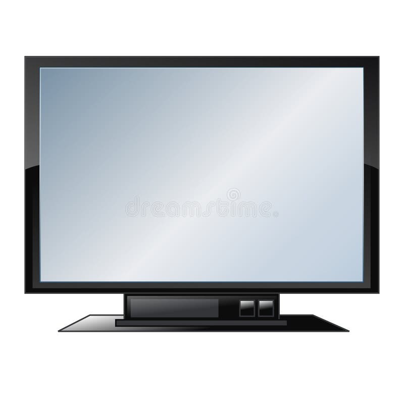 вектор tv плоское экран бесплатная иллюстрация вектор tv плоское экран бесплатная иллюстрация