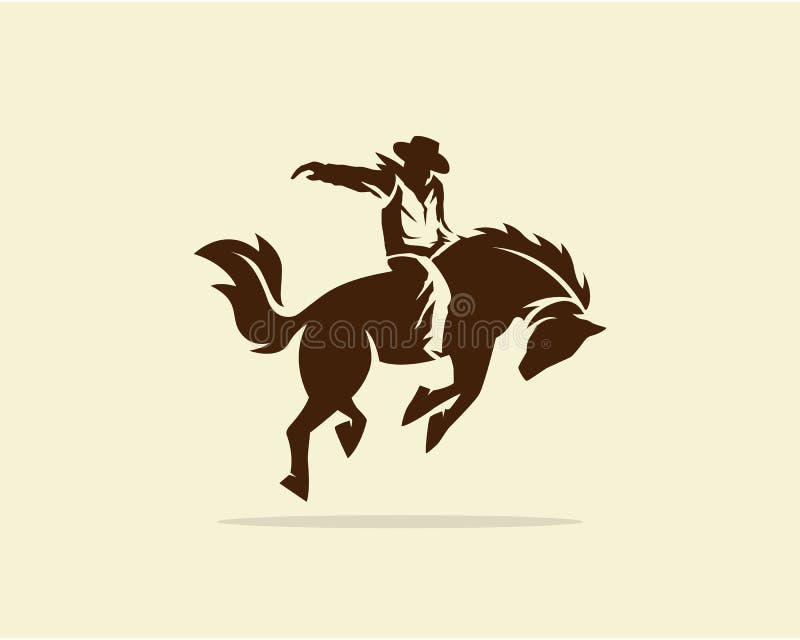 Vector of Cowboy riding wild horse Vector of Cowboy riding wild horse. Vector of Cowboy riding wild horse Vector of Cowboy riding wild horse