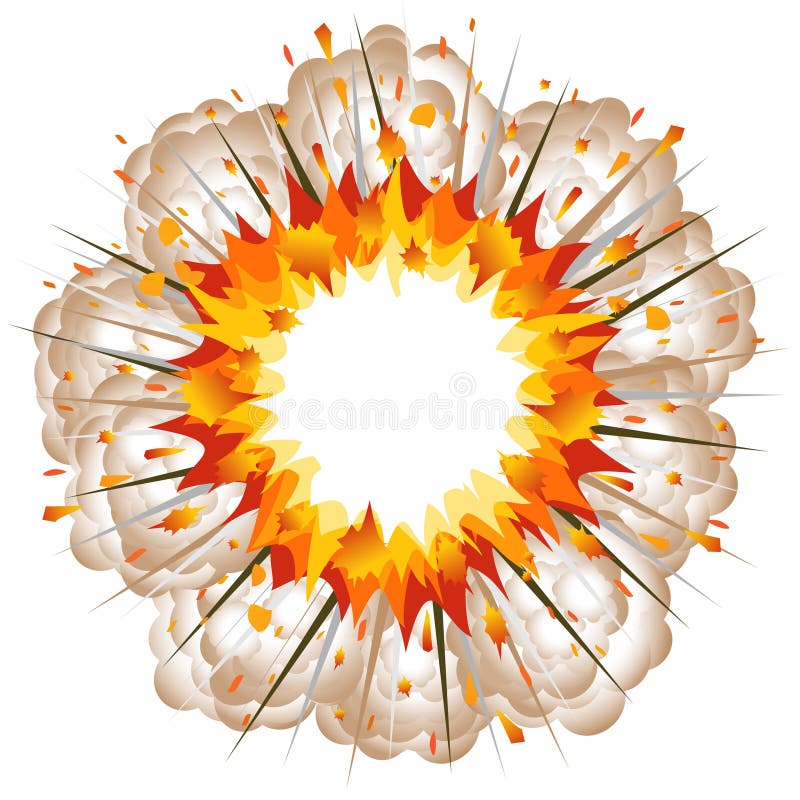 Colorful explosion, background. Vector-Illustration. Colorful explosion, background. Vector-Illustration