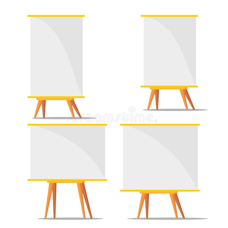 Вектор набора Paperboard пробела дела тренируя иллюстрация штока Вектор набора Paperboard пробела дела тренируя иллюстрация штока