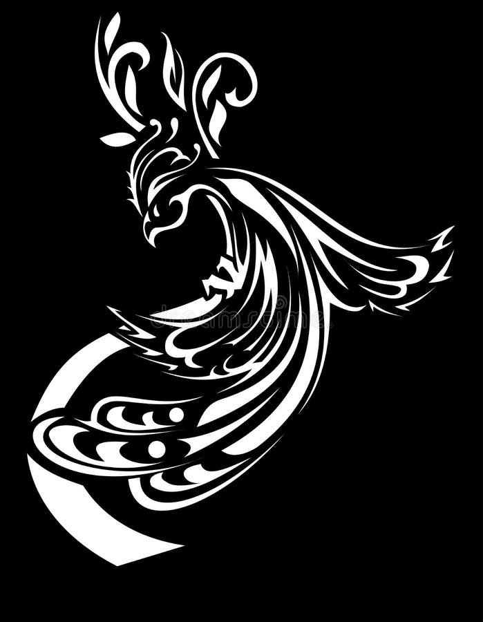 Вектор стилизованное Firebird бесплатная иллюстрация Вектор стилизованное Firebird бесплатная иллюстрация