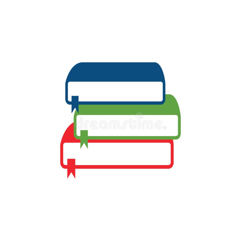 вектор стога книг бесплатная иллюстрация вектор стога книг бесплатная иллюстрация