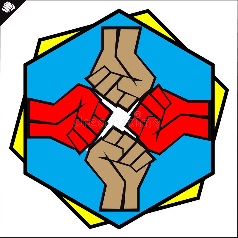 Fist symbol meaning korean martial arts