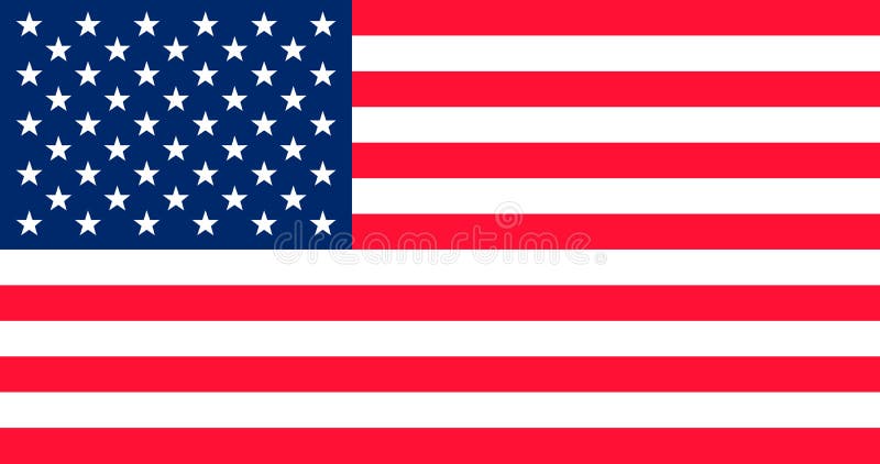 Вектор флага США Государственный флаг США Знамя украшанное блестками звездой Государственный флаг США Вектор флага США Государственный флаг США Знамя украшанное блестками звездой Государственный флаг США