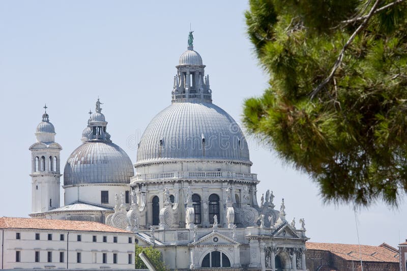 Венеция - салют Santa Maria Della Di Chiesa стоковая фотография Венеция - салют Santa Maria Della Di Chiesa стоковая фотография