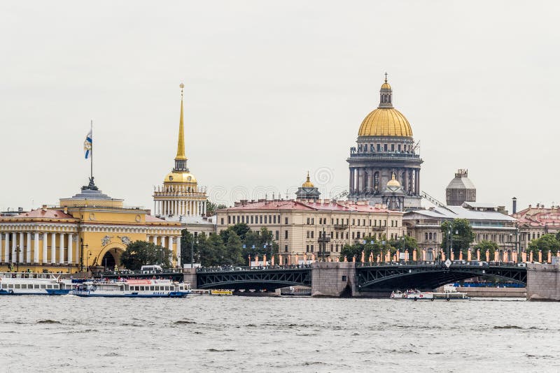 Взгляды города Санкт-Петербурга стоковые фото Взгляды города Санкт-Петербурга стоковые фото