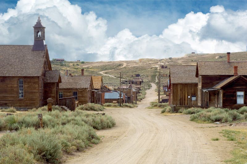 A preserved ghost town and a State Historic Park since 1962, Bodie once boasted a population of 10,000 people, 65 saloons and innumerable brothels, gambling halls and opium dens during a gold rush in 1880. The town was founded by Waterman S. Body William Bodey, who had discovered small amounts of gold in hills north of Mono Lake, but it wasnâ€™t until 1877, when the Standard Company struck pay. A preserved ghost town and a State Historic Park since 1962, Bodie once boasted a population of 10,000 people, 65 saloons and innumerable brothels, gambling halls and opium dens during a gold rush in 1880. The town was founded by Waterman S. Body William Bodey, who had discovered small amounts of gold in hills north of Mono Lake, but it wasnâ€™t until 1877, when the Standard Company struck pay