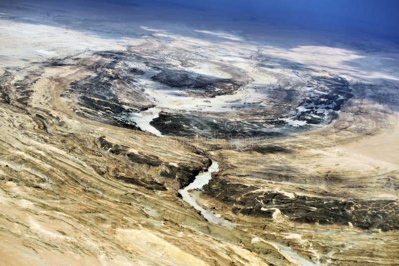 Вид с воздуха пустыни Namib, Намибия, Африка стоковые изображения rf Вид с воздуха пустыни Namib, Намибия, Африка стоковые изображения rf