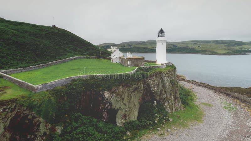 Вид: террористы взорвали маяка campbeltown воздушный акции видеоматериалы