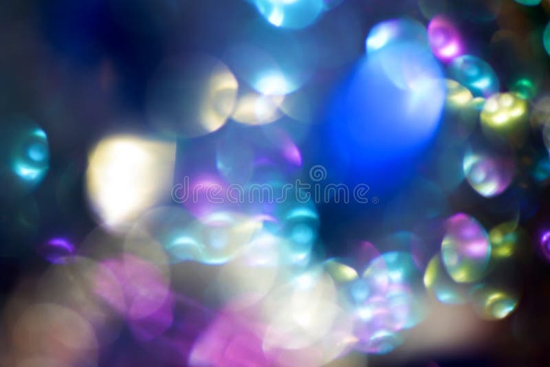 Винтажная волшебная предпосылка с красочным bokeh. Праздничная предпосылка с естественным bokeh и яркими золотыми светами Винтажная волшебная предпосылка с предпосылкой цвета праздничной с естественным bokeh и ярким золотым